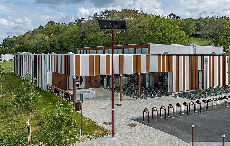 Centre aquatique – BOULAZAC ISLE MANOIRE (24)